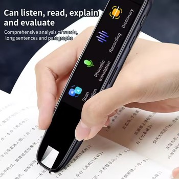 AI Scanner Pen and Reader with Voice Translator in 112 Languages